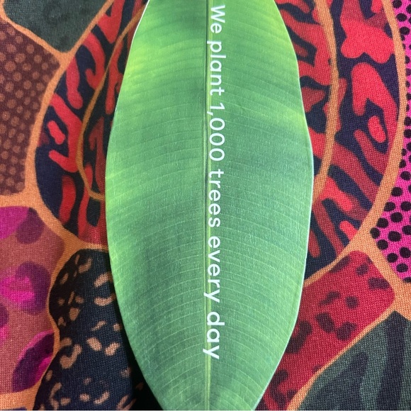 NWT Size XL FARM RIO Hidden Animals Beaded Balls Crewneck Cotton Sweatshirt Boho - Picture 5 of 12